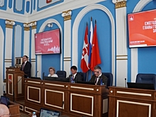 Глава Перми Соснин отчитался перед депутатами о работе мэрии за 2023 год