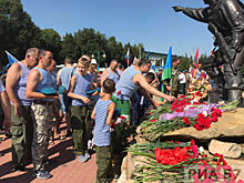 «Слава ВДВ»: в Орле десантников поздравили с праздником