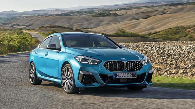 BMW 2 Series Gran Coupe собирается потеснить Mercedes CLA