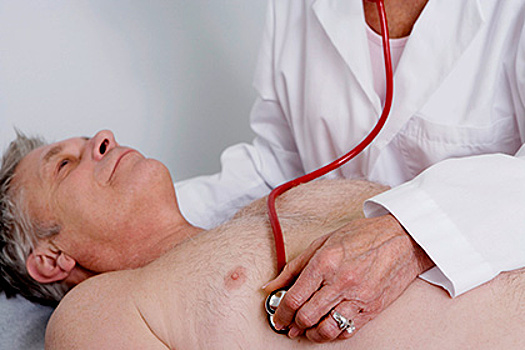 Половина инфарктов оказались бессимптомными