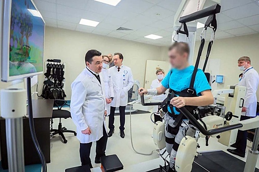 В Солнечногорске работают медицинские центры, где спасают бойцов с тяжелыми повреждениями мозга