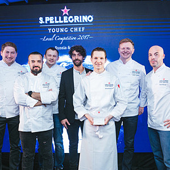 Победителем регионального полуфинала конкурса  S.Pellegrino Young Chef 2018 стал шеф-повар из Казани