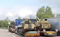 Самоходки армии Саддама Хусейна отправляются на Украину