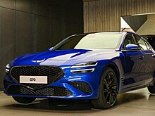Появились данные о ценах на седан Genesis G70 будущего модельного года