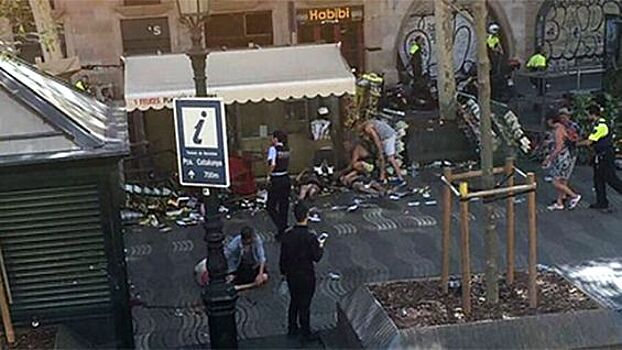 Власти Каталонии подтвердили гибель 13 человек в теракте в Барселоне