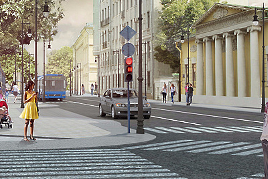 Благоустройство новых улиц начнется в Москве 26 мая
