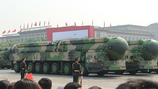 В США заявили о прорыве КНР в развитии стратегического оружия