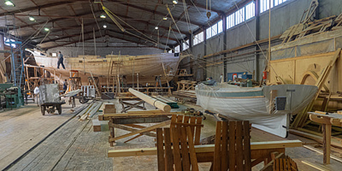 "Я без кораблей не могу". Как в Петрозаводске научились создавать реплики любых судов