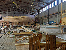 "Я без кораблей не могу". Как в Петрозаводске научились создавать реплики любых судов