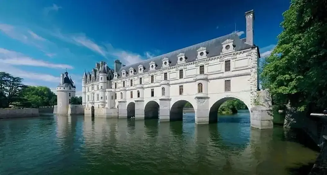 Замок Шенонсо, Франция – Близнецы.