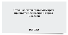 Назван главный страх прибалтийских стран перед Россией