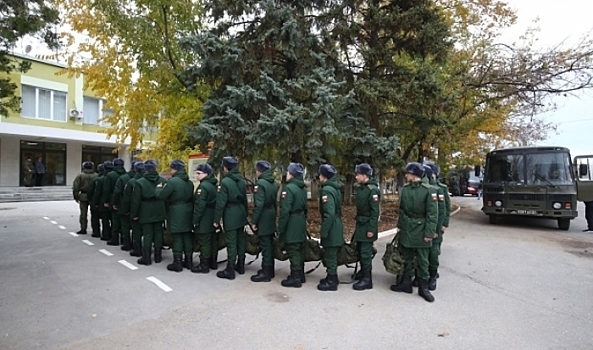 Осенний призыв в Волгоградской области проходит по плану