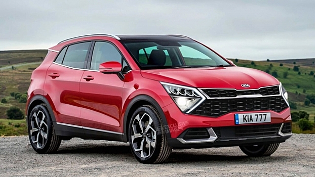 Обнародованы изображения нового кроссовера KIA Sportage