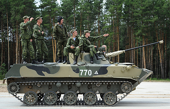 Псковские десантники получат новейшую бронетехнику