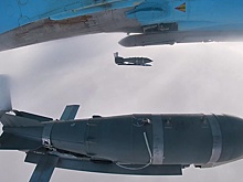 Су-34 разнес украинский пункт управления дронами в зоне СВО