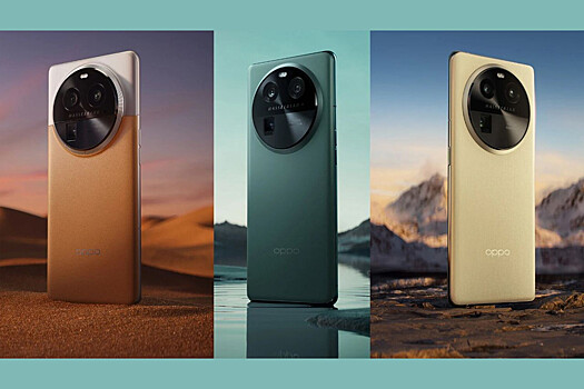 Oppo представила ультра флагман Find X6