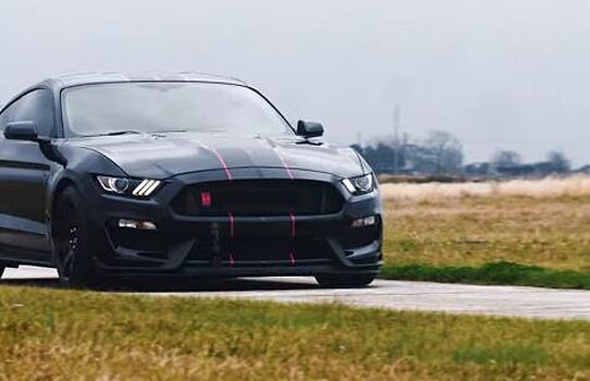 Команда тюнеров Hennessey добавила мощности Shelby GT350