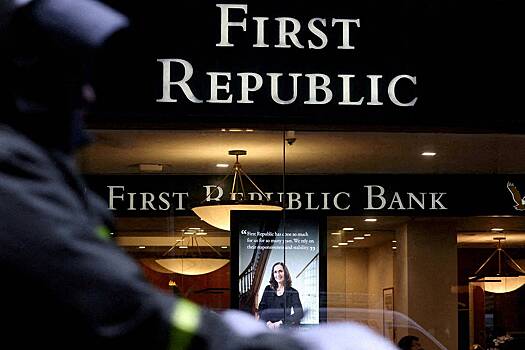 Акции First Republic Bank обрушились