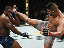 Алистар Оверим забил Харриса, Барбоса уступил Дэну Иге на UFC on ESPN 8