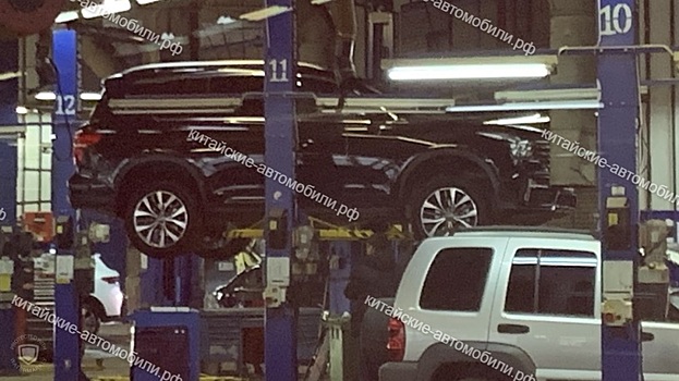 В Россию прибыл из Китая конкурент Toyota Highlander