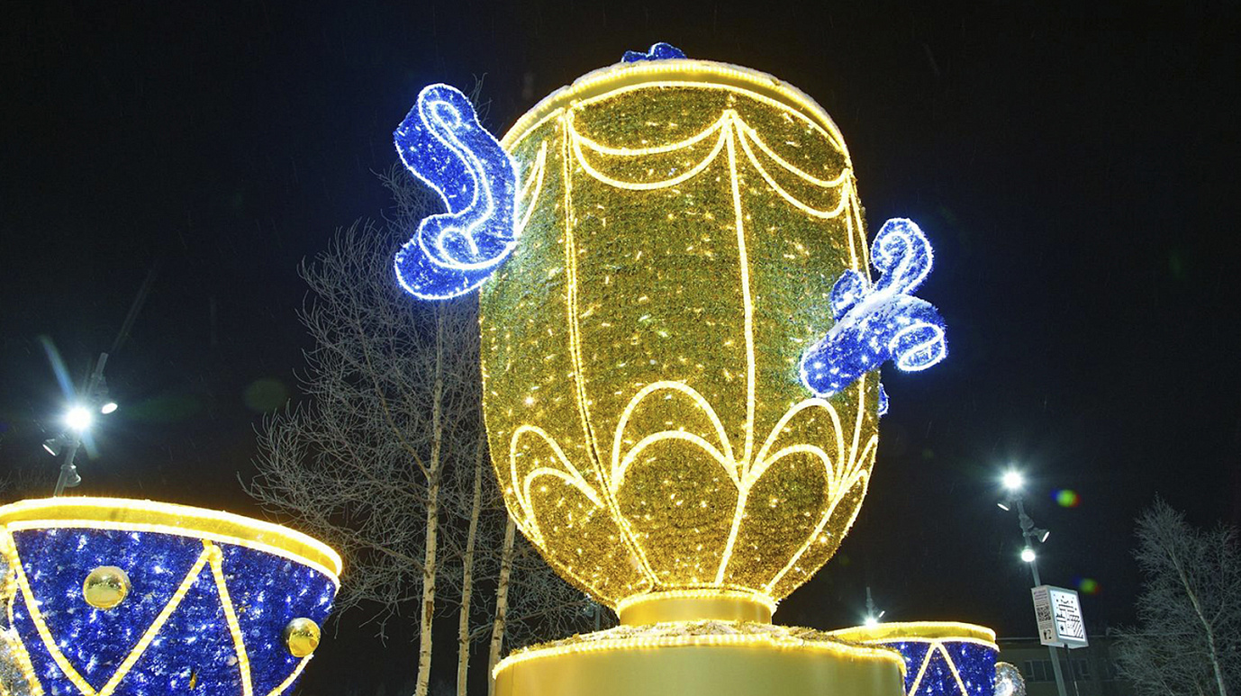 В Салехарде к Новому году обустроят три ледовых городка