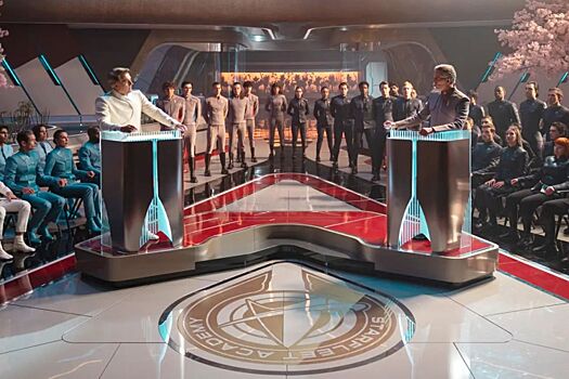 Появились кадры нового сериала по «Звездному пути»