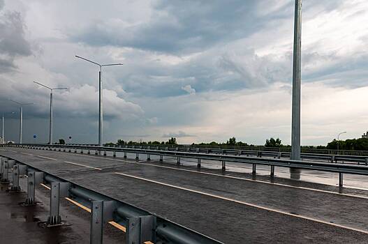 В российском регионе рухнул мост