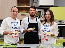 FoodTime с Глебом Гальпериным: как приготовить французский омлет и стоит ли отдавать детей в большой спорт