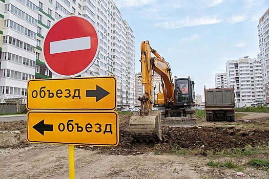 В Краснодаре ограничат движение транспорта по проспекту им. Писателя Знаменского