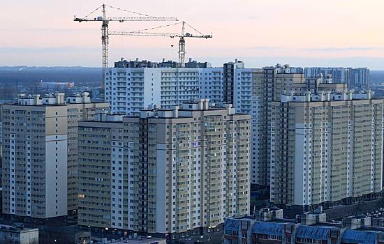 В Москве упал объем предложения квартир в новостройках