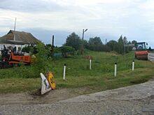 В Орловской области делают дорогу к знаменитому Мымрино