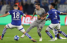 "Шальке" сыграл вничью с "Порту" в матче группового этапа Лиги чемпионов