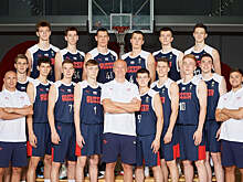 12 игроков в составе молодежной сборной России отправились на Еврочелленджер