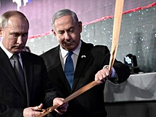 «Свеча памяти»: слезы Владимира Путина в Иерусалиме