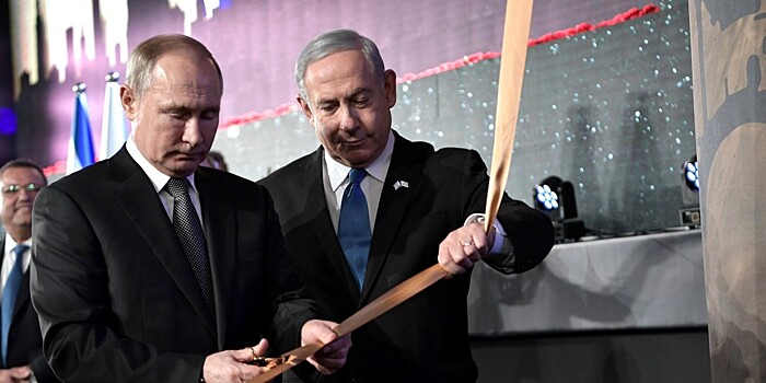 «Свеча памяти»: слезы Владимира Путина в Иерусалиме