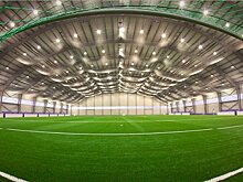 Крытый футбольный манеж построят в Хабаровске к 2022 году