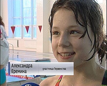 Кировчанка стала победительницей всероссийских соревнований по плаванию