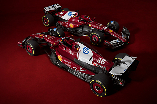 Технические характеристики Ferrari SF-25