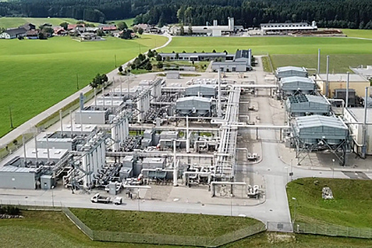 Австрия забрала у «Газпрома» подземное хранилище