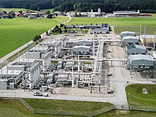 Австрия забрала у «Газпрома» подземное хранилище