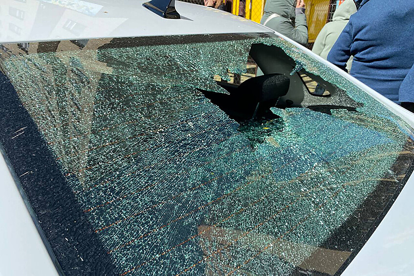 Последствия взрыва в квартире многоэтажного жилого дома на улице Тухачевского в Ставрополе, 21 мая 2025 года