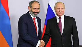 Путин оценил отношения России с Арменией