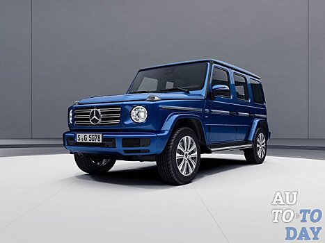 Mercedes-Benz G-Class получает пакет обвеса из нержавеющей стали Stainless Steel