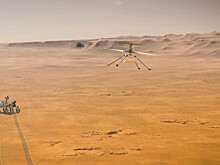 Вертолет-дрон Ingenuity совершил 13-й полет на Марсе