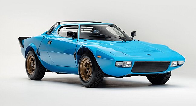 46-летний спорткар Lancia Stratos HF Stradale выставлен на торги