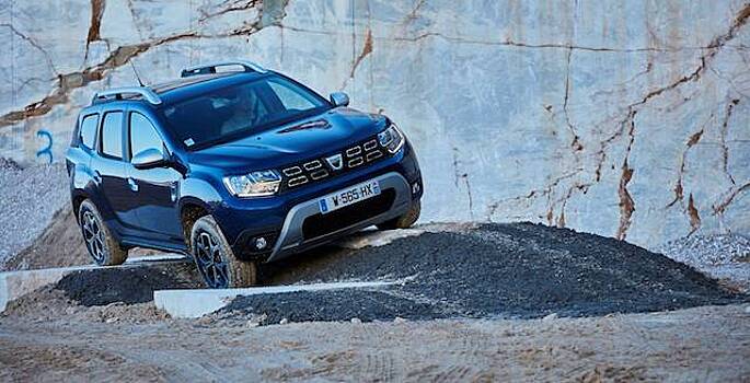 Первое видео с тест-драйва Duster 2018