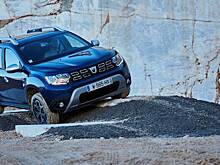 Первое видео с тест-драйва Duster 2018