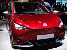Seat во Франкфурте показал две своих новинки
