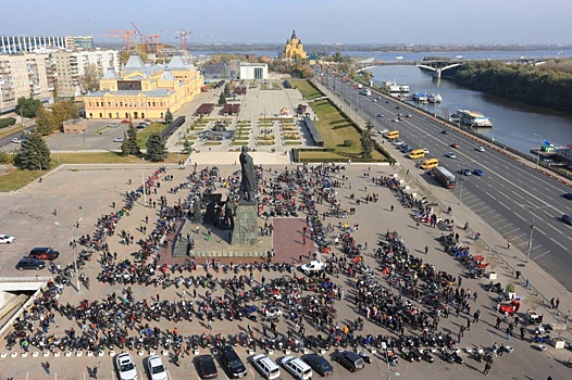 Весенне-летний мотосезон закрыли в Дзержинске