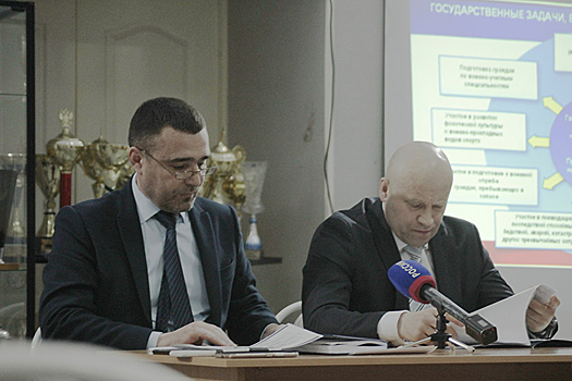 Оказать поддержку ДОСААФ предложили новосибирские депутаты
